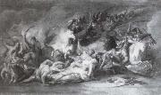 Benjamin West Tod auf einem fahlen Pferd USA oil painting artist